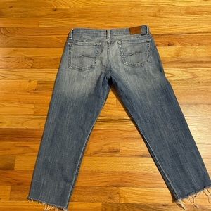 Lucky Brand Jeans - Sienna Slim Boyfriend  - Mid-Rise - Womens - Sz 27